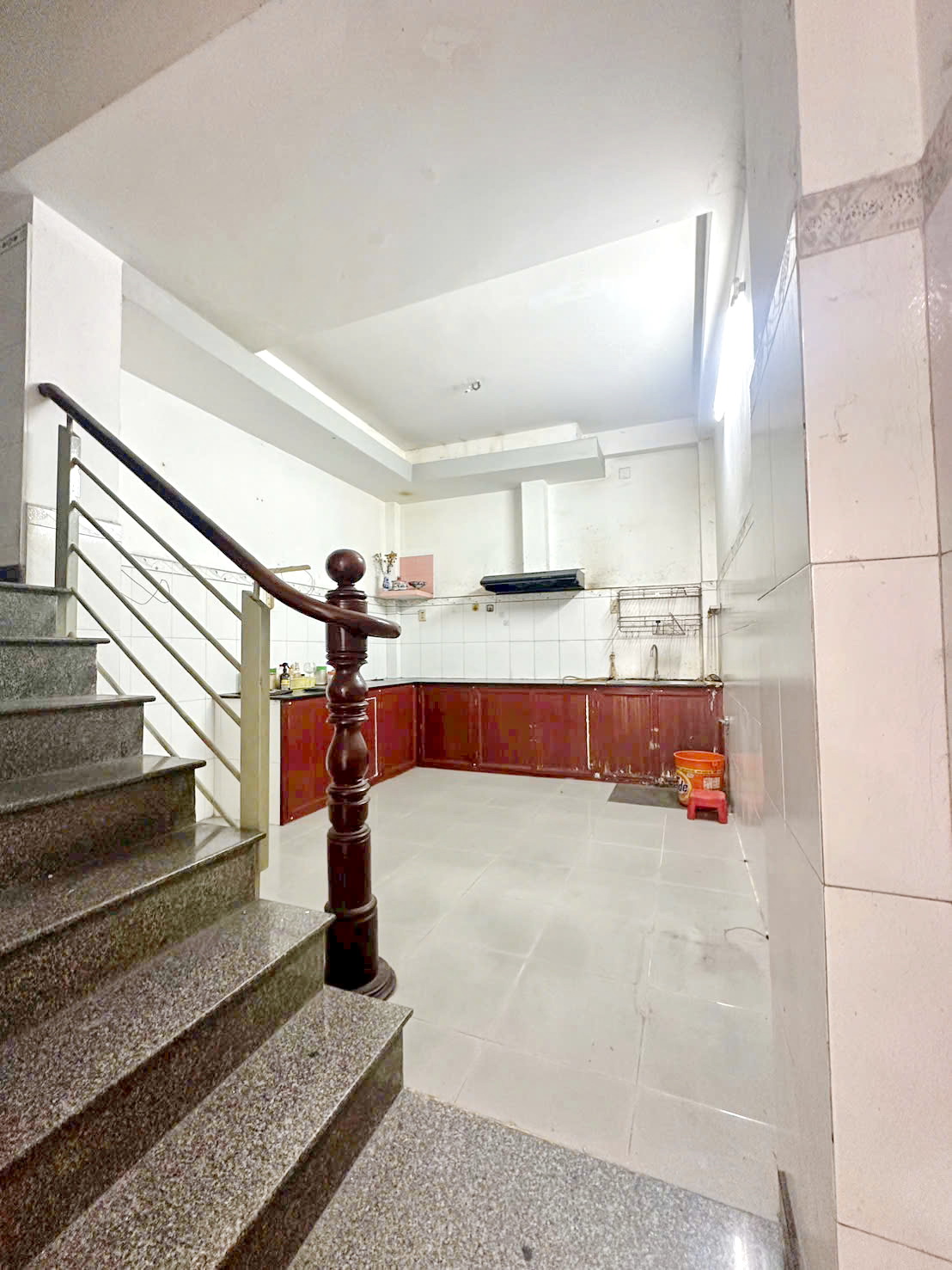 Bán nhà 4 tầng hẻm 4m sát mặt tiền đường Dương Bá Trạc P.1 Quận 8